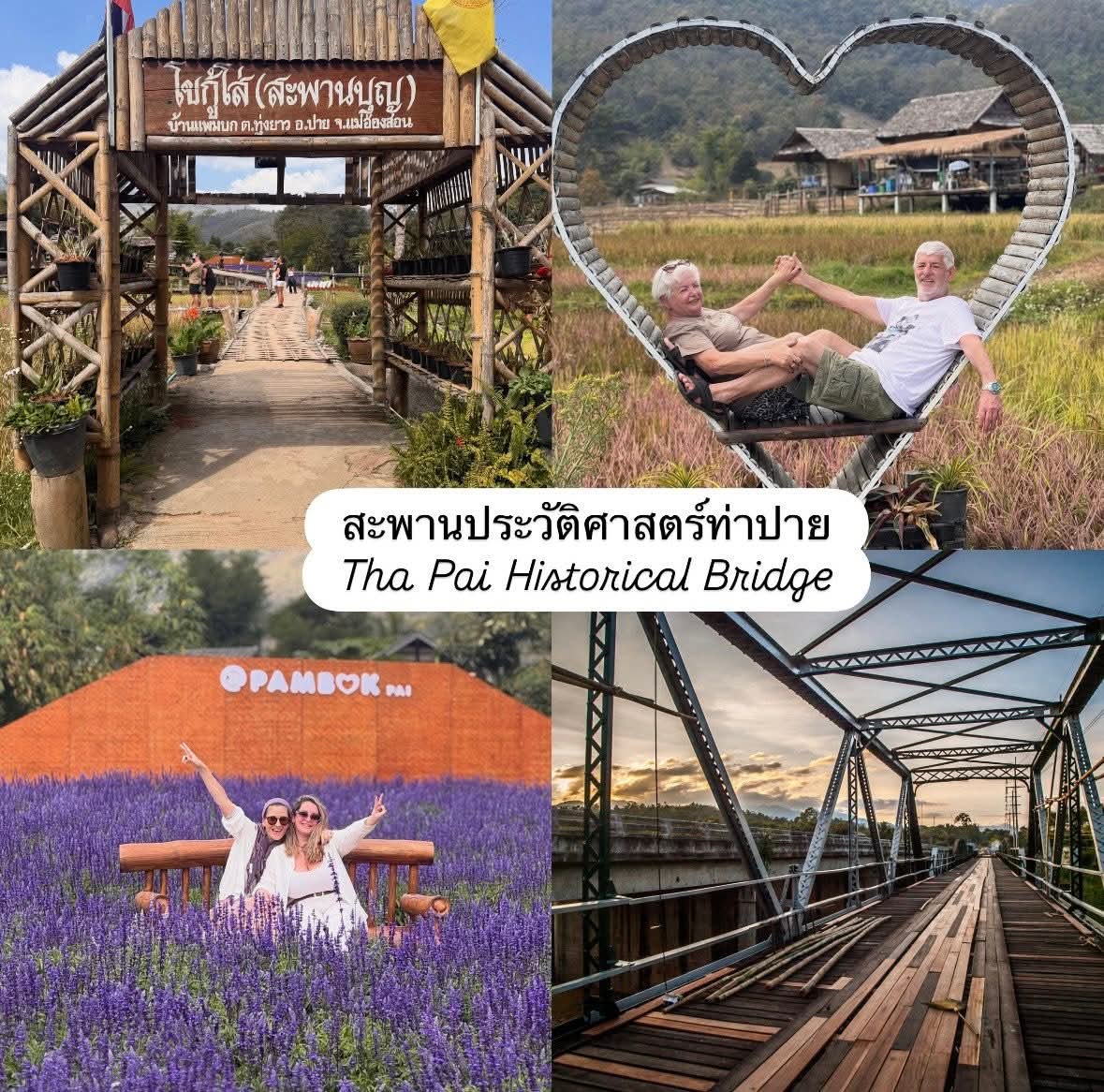 🚟​Tha Pai​ Histonical Bridge🕍​