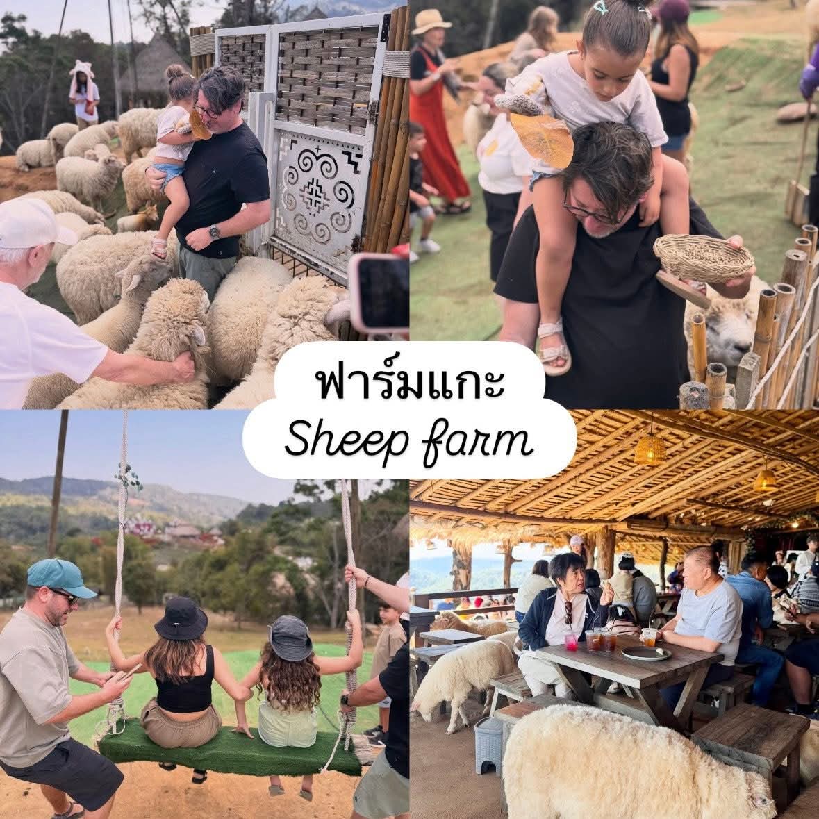 🐑 Akha Farmville (Mon Jam)